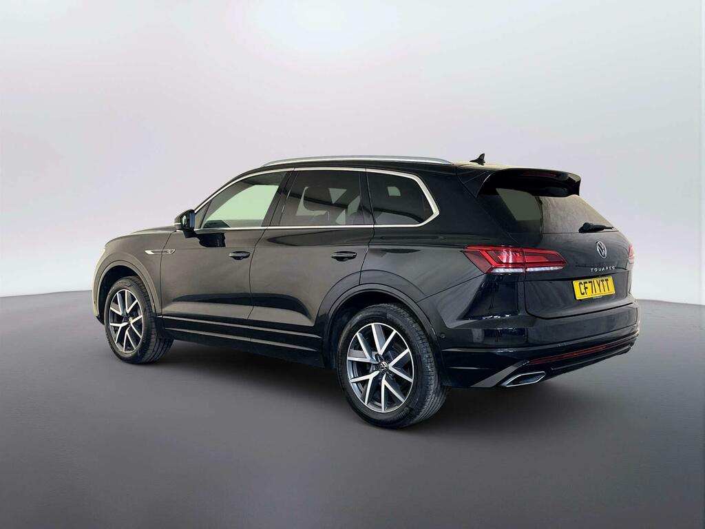 Volkswagen Touareg 3.0 Tdi V6 R-line Suv Tiptronic 4Motion Black #6