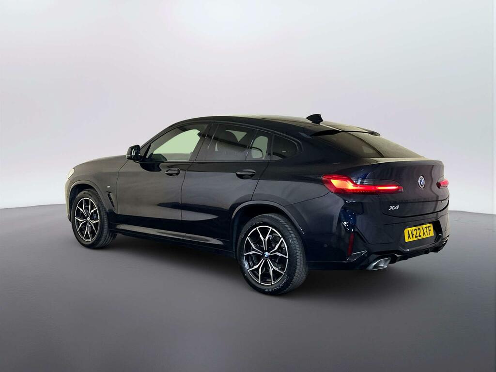 BMW X4 2.0 20D Mht M Sport Suv Hybrid Xdr Black #6
