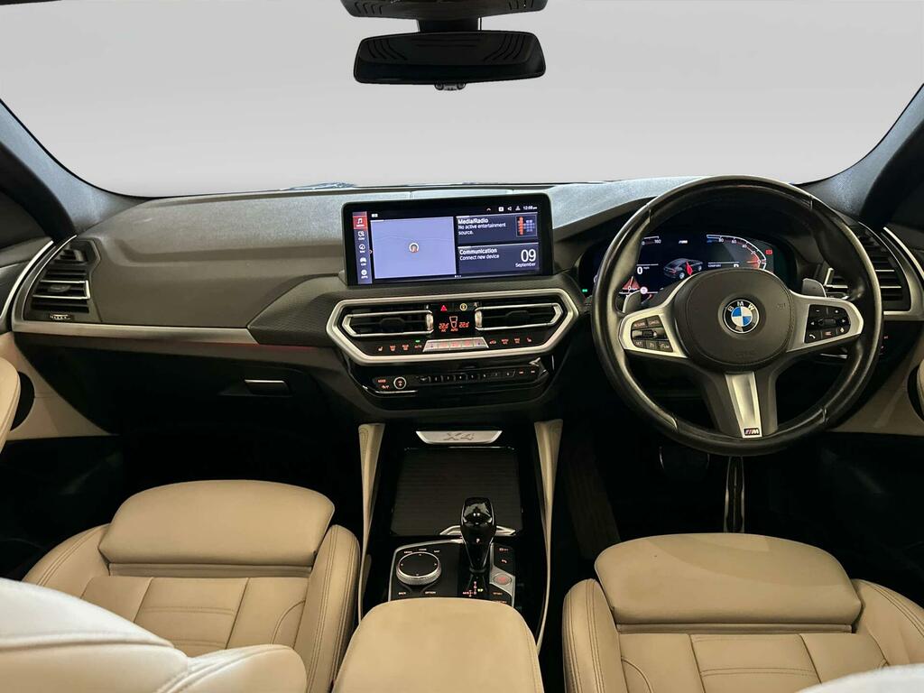 BMW X4 2.0 20D Mht M Sport Suv Hybrid Xdr Black #2