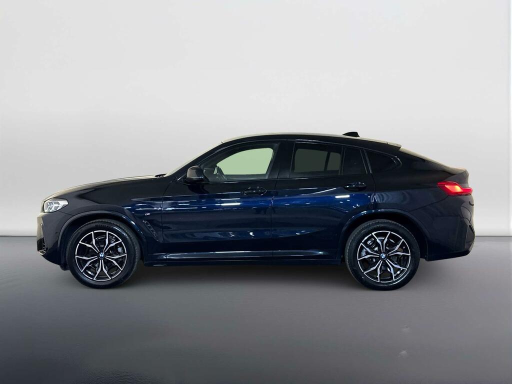 BMW X4 2.0 20D Mht M Sport Suv Hybrid Xdr Black #5