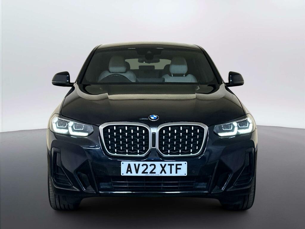 BMW X4 2.0 20D Mht M Sport Suv Hybrid Xdr Black #3