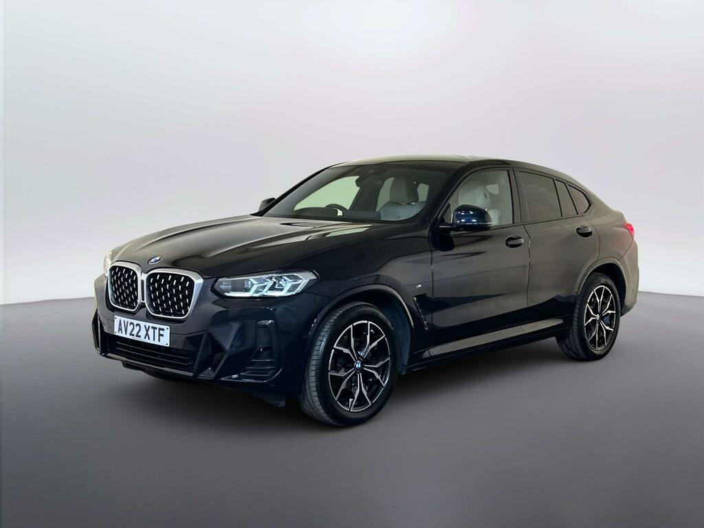 BMW X4 2.0 20D Mht M Sport Suv Hybrid Xdr Black #4