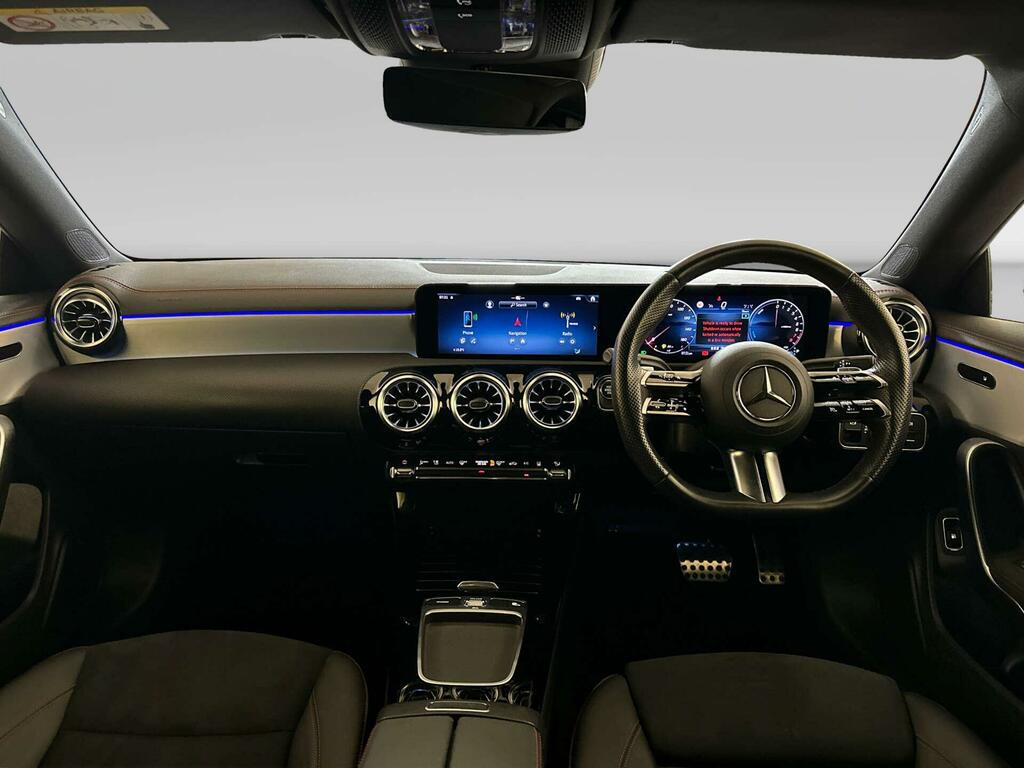 Mercedes-Benz CLA Class 1.3 Cla250e 15.6Kwh Amg Line Executive Coupe Black #2