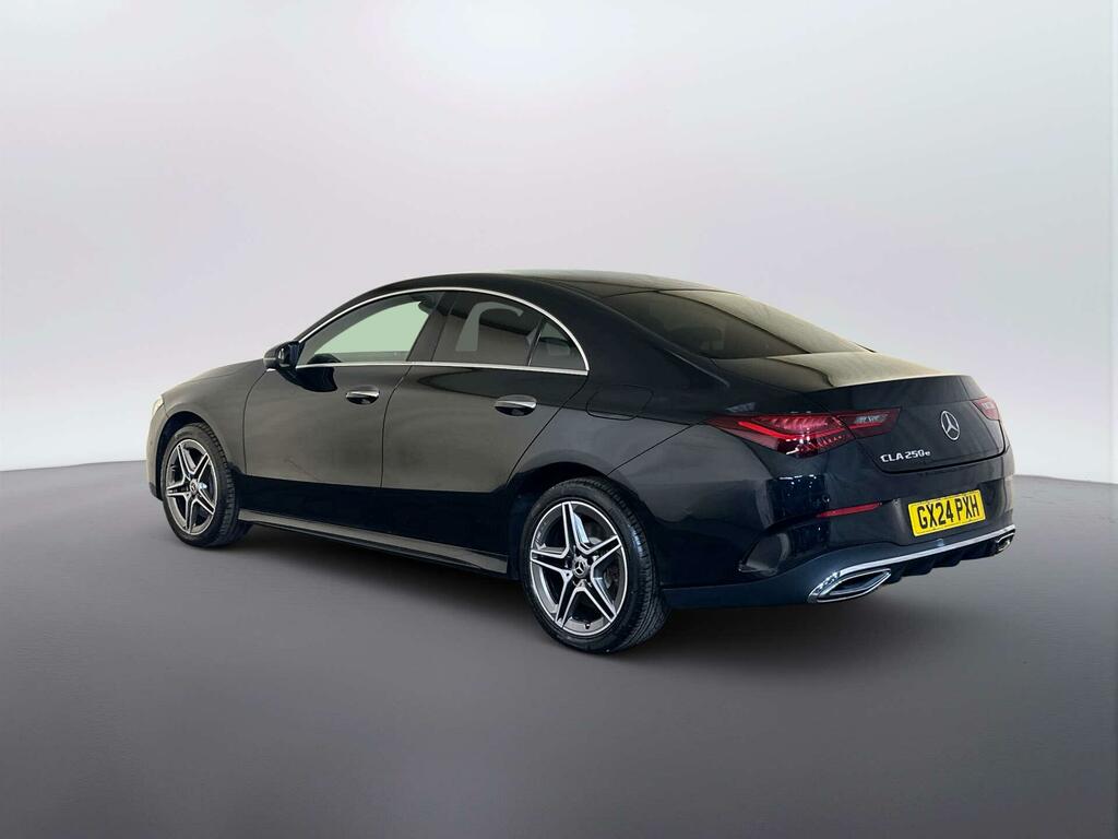 Mercedes-Benz CLA Class 1.3 Cla250e 15.6Kwh Amg Line Executive Coupe Black #6