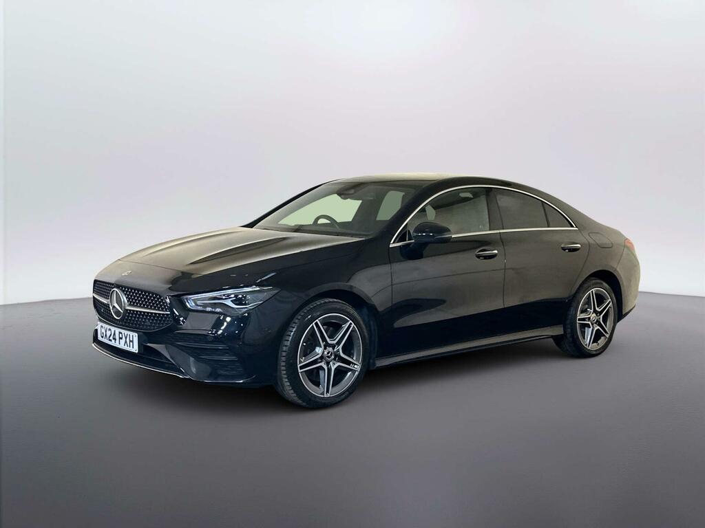 Mercedes-Benz CLA Class 1.3 Cla250e 15.6Kwh Amg Line Executive Coupe Black #4