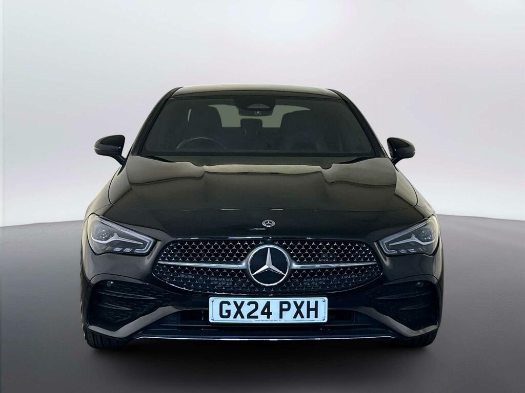 Mercedes-Benz CLA Class 1.3 Cla250e 15.6Kwh Amg Line Executive Coupe Black #3