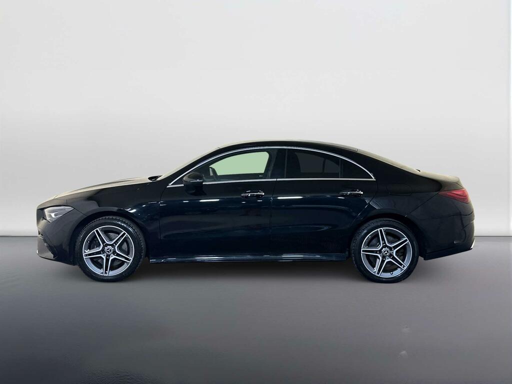 Mercedes-Benz CLA Class 1.3 Cla250e 15.6Kwh Amg Line Executive Coupe Black #5