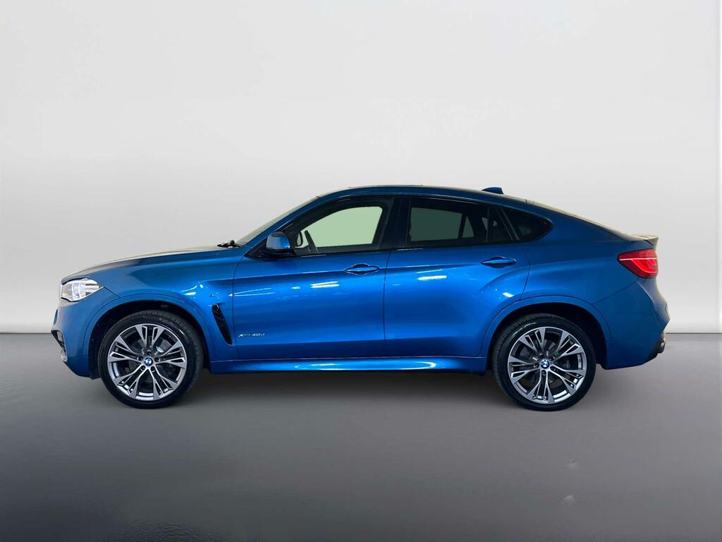 BMW X6 3.0 40D M Sport Edition Suv Xdrive Blue #5