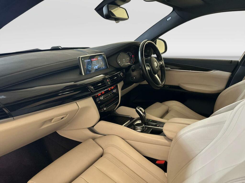 BMW X6 Xdrive40d M Sport Black #10