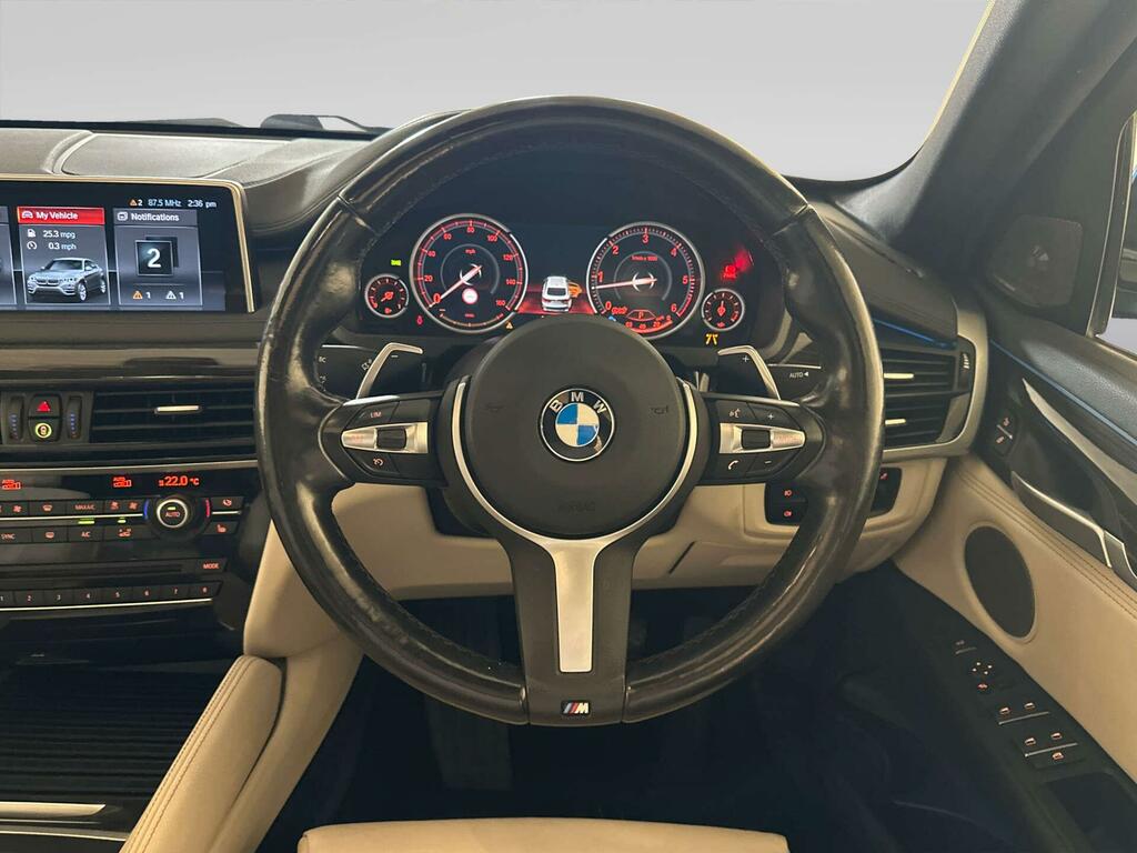 BMW X6 Xdrive40d M Sport Black #15
