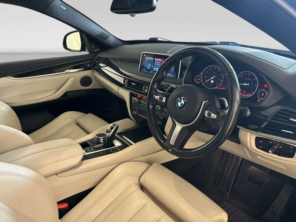 BMW X6 Xdrive40d M Sport Black #16