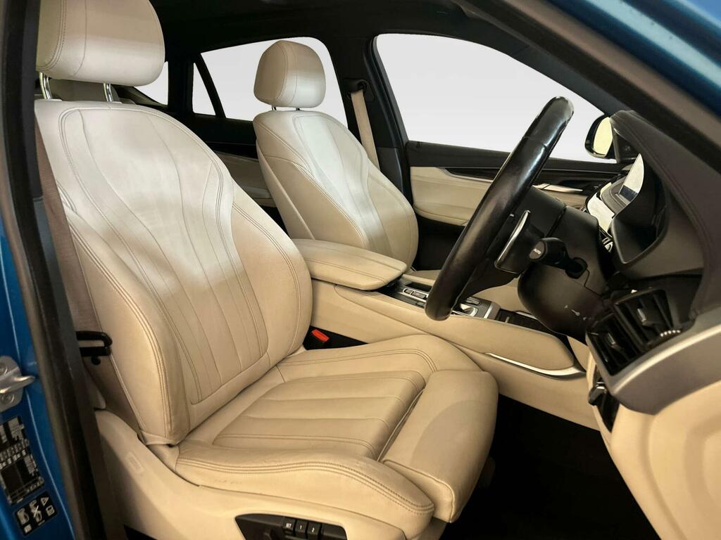 BMW X6 Xdrive40d M Sport Black #11
