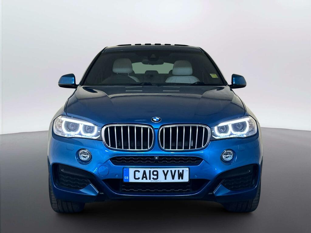 BMW X6 3.0 40D M Sport Edition Suv Xdrive Blue #3