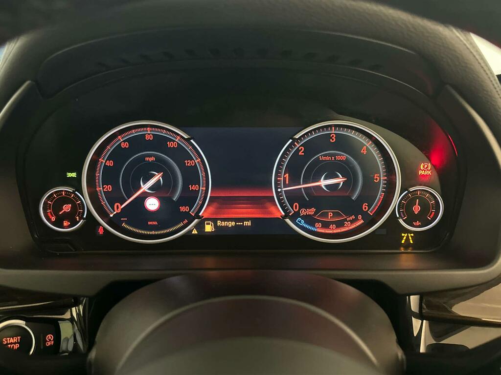 BMW X6 Xdrive40d M Sport Black #18