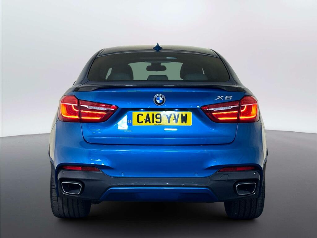 BMW X6 Xdrive40d M Sport Black #7
