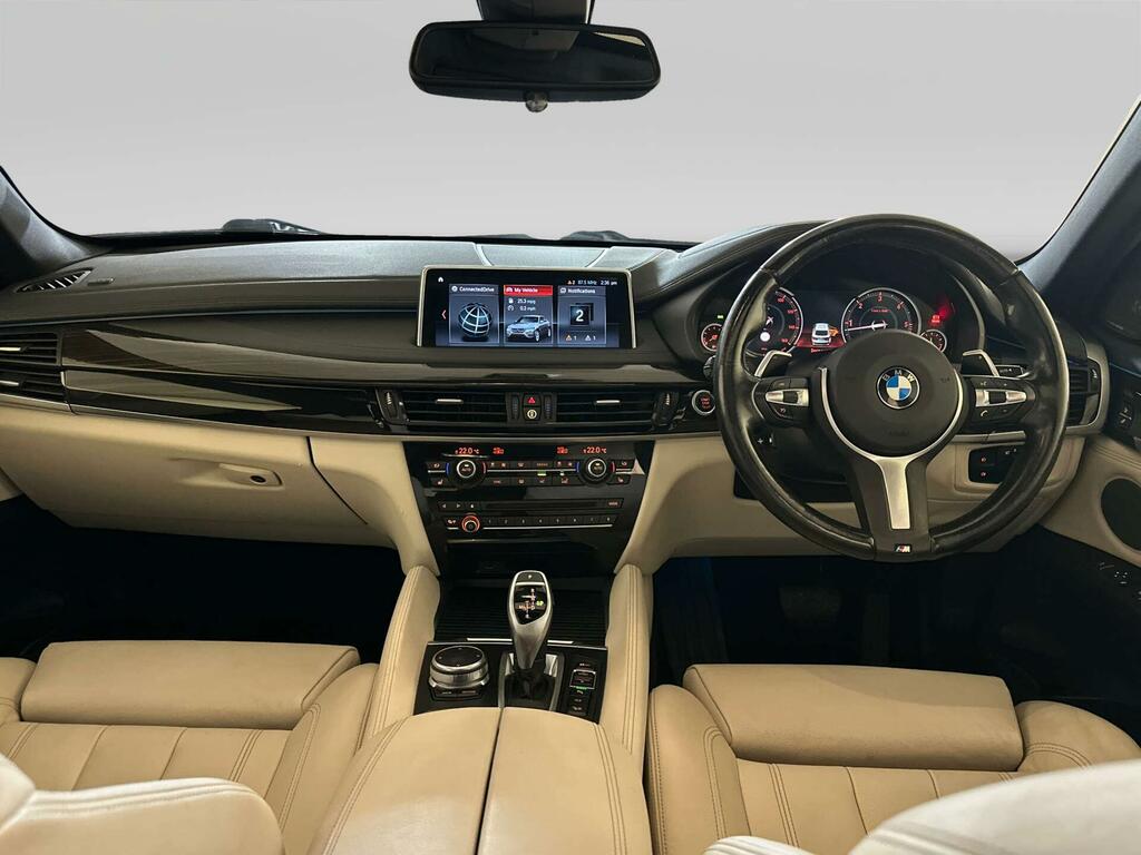 BMW X6 3.0 40D M Sport Edition Suv Xdrive Blue #2