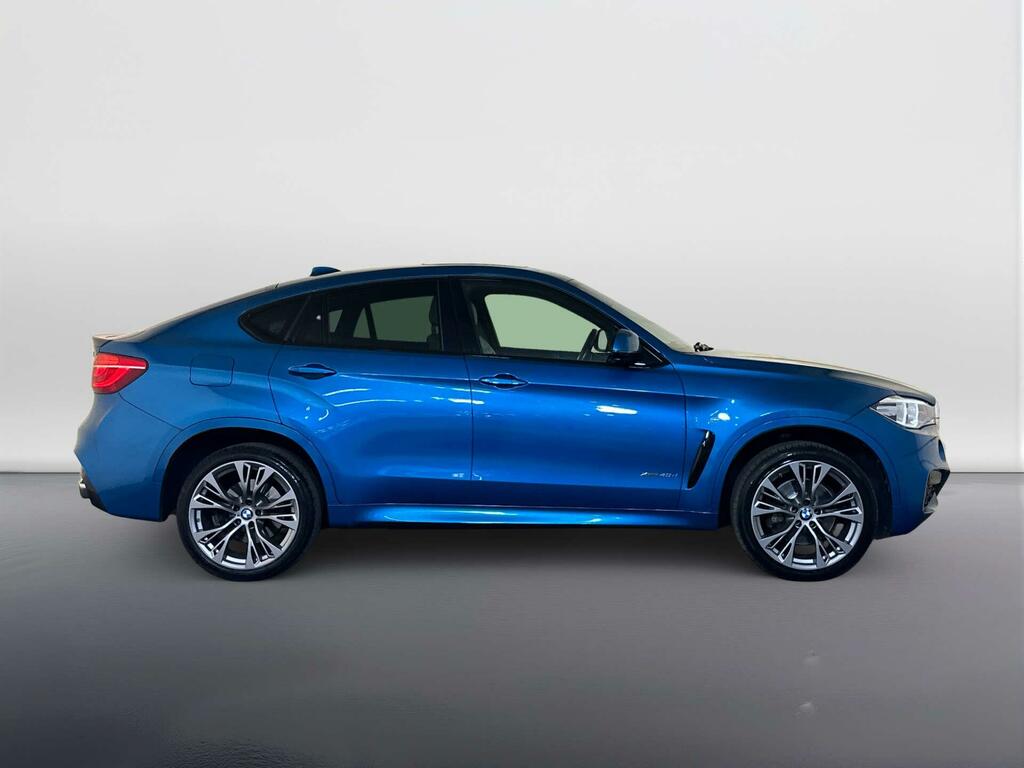BMW X6 Xdrive40d M Sport Black #9