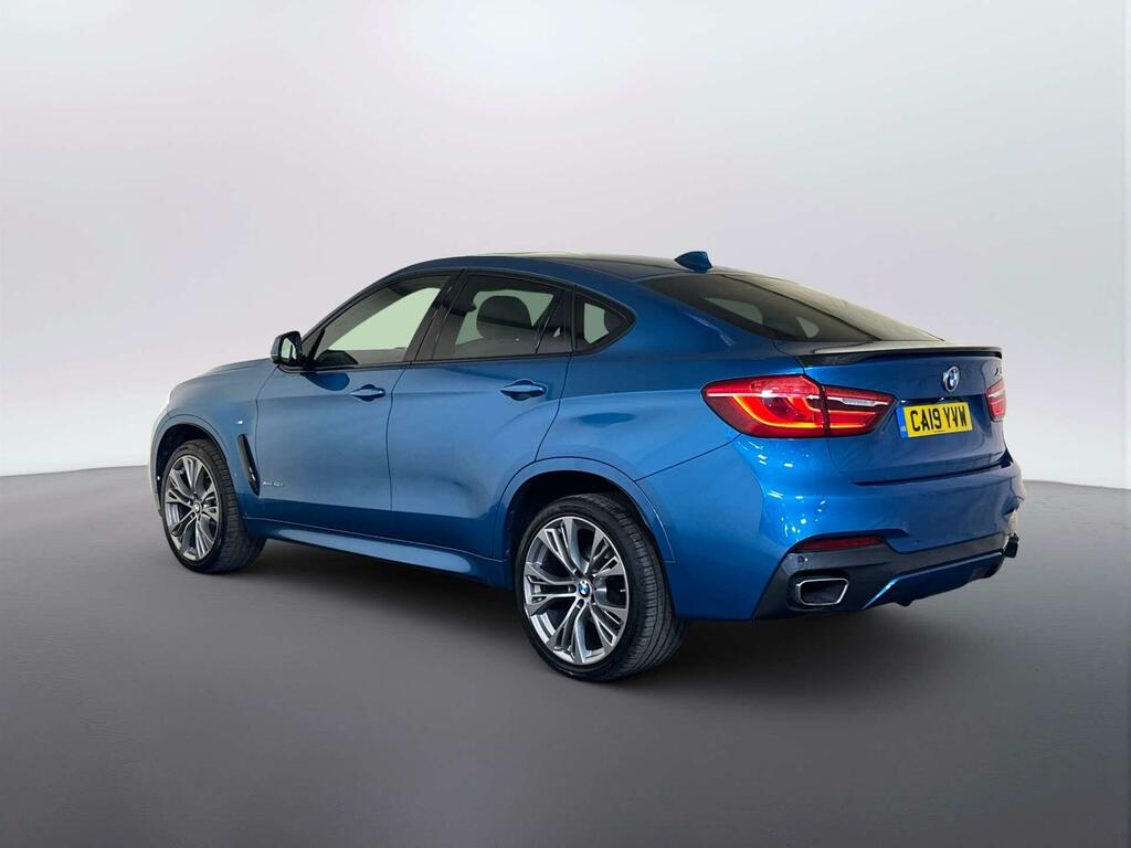 BMW X6 3.0 40D M Sport Edition Suv Xdrive Blue #6