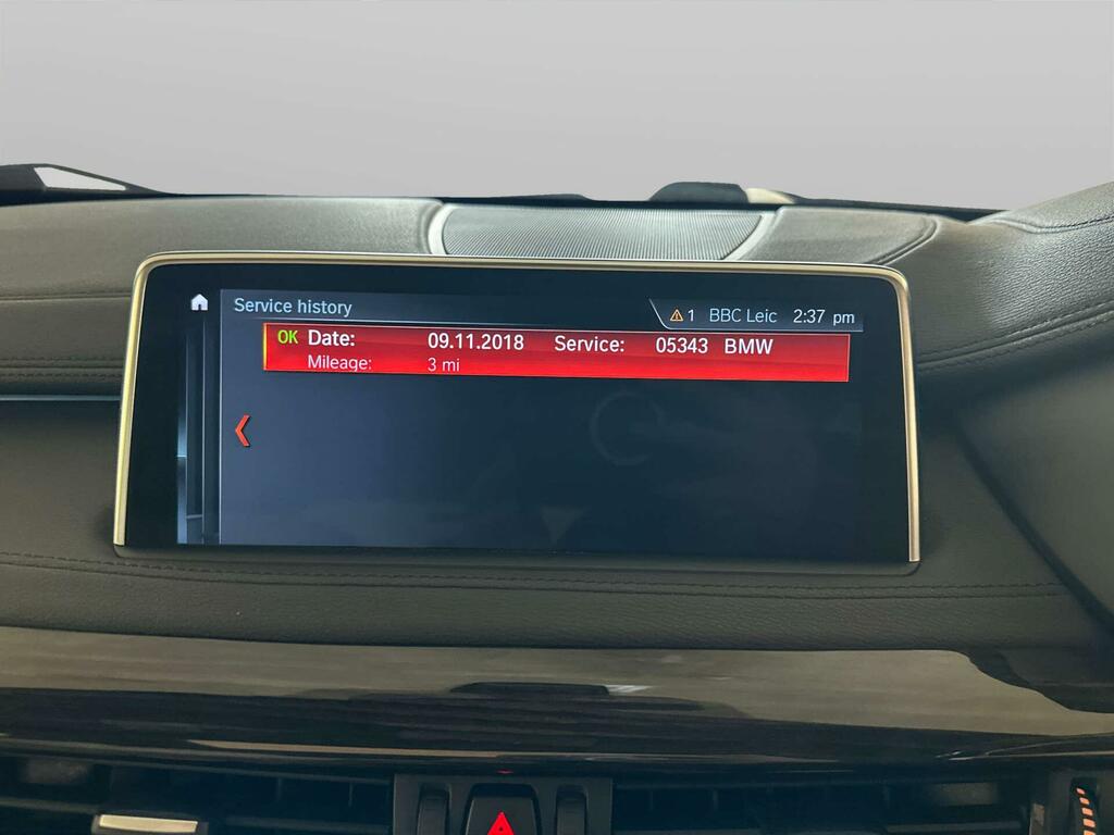 BMW X6 Xdrive40d M Sport Black #23