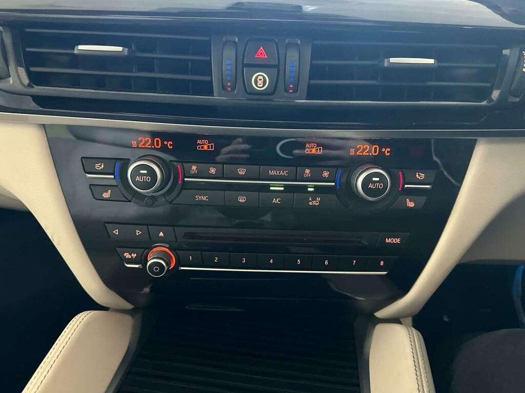 BMW X6 Xdrive40d M Sport Black #25