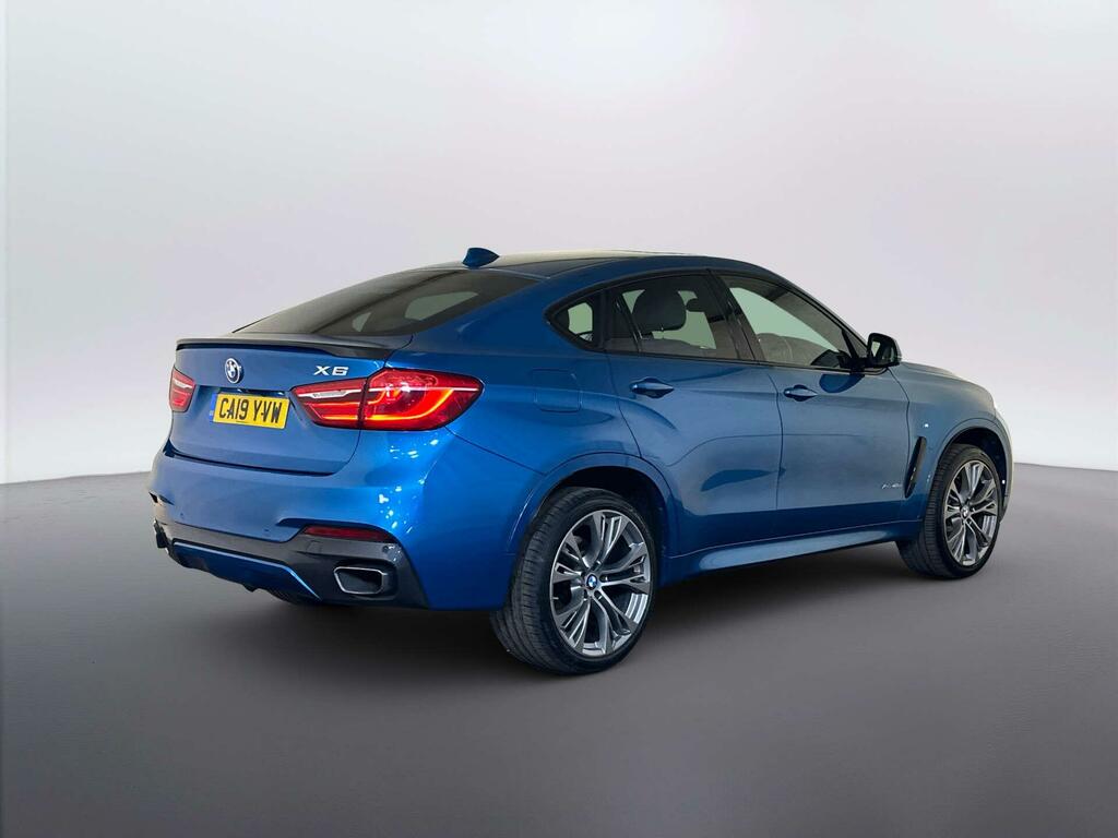 BMW X6 Xdrive40d M Sport Black #8