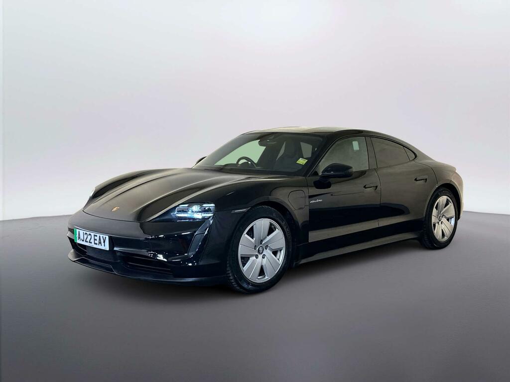 Porsche Taycan Performance Plus 93.4Kwh Saloon Black #4