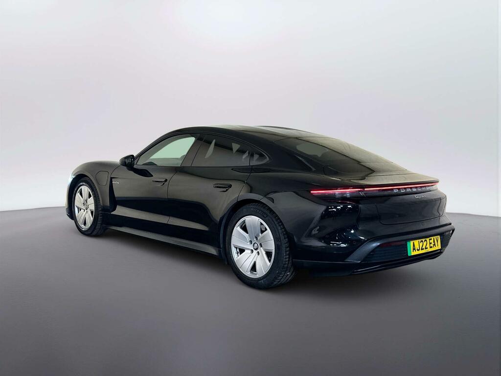 Porsche Taycan Performance Plus 93.4Kwh Saloon Black #6