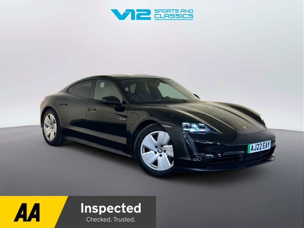 Porsche Taycan Performance Plus 93.4Kwh Saloon Black