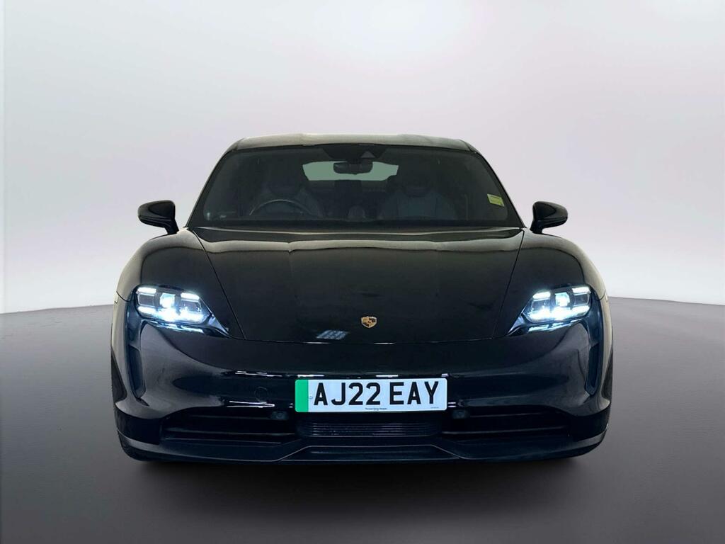 Porsche Taycan Performance Plus 93.4Kwh Saloon Black #3