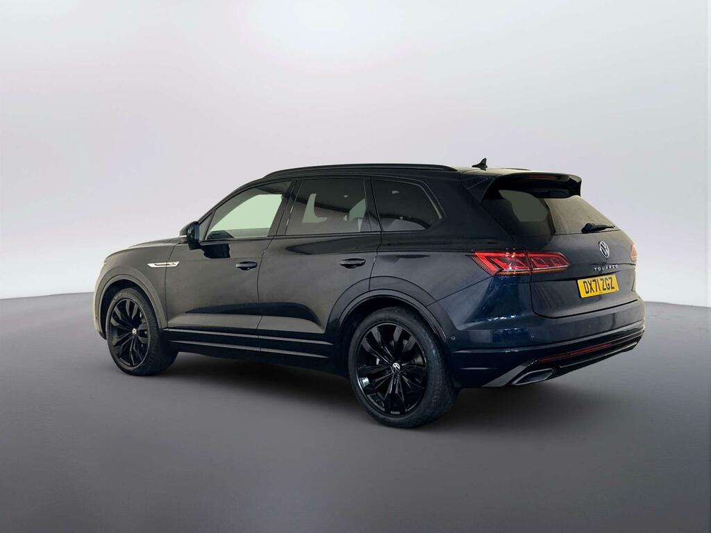 Volkswagen Touareg 3.0 Tsi V6 Black Edition Suv Tiptronic Blue #6