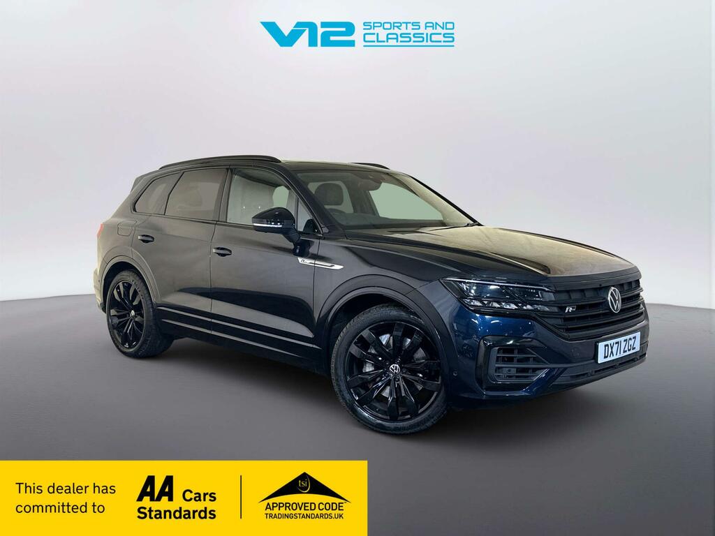 Volkswagen Touareg 3.0 Tsi V6 Black Edition Suv Tiptronic Blue