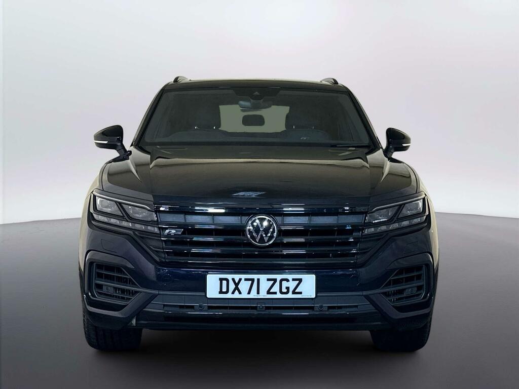 Volkswagen Touareg 3.0 Tsi V6 Black Edition Suv Tiptronic Blue #3