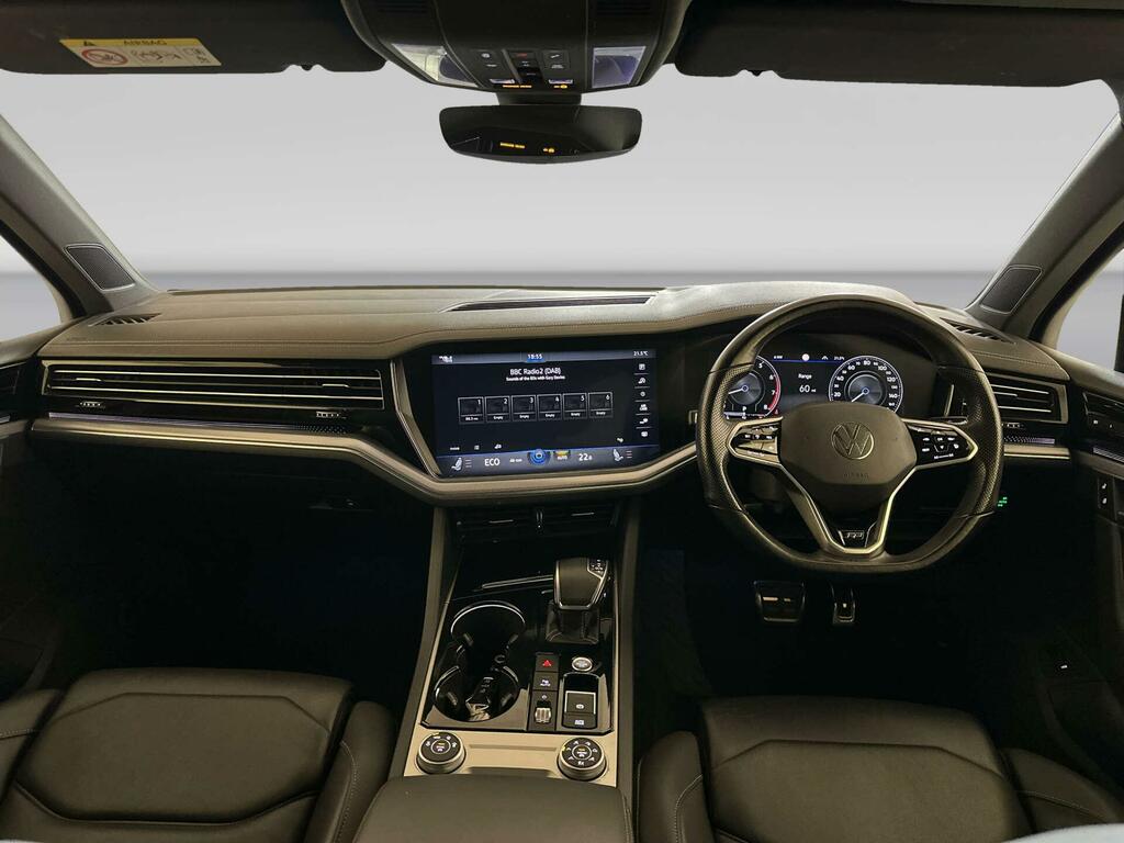 Volkswagen Touareg 3.0 Tsi V6 Black Edition Suv Tiptronic Blue #2