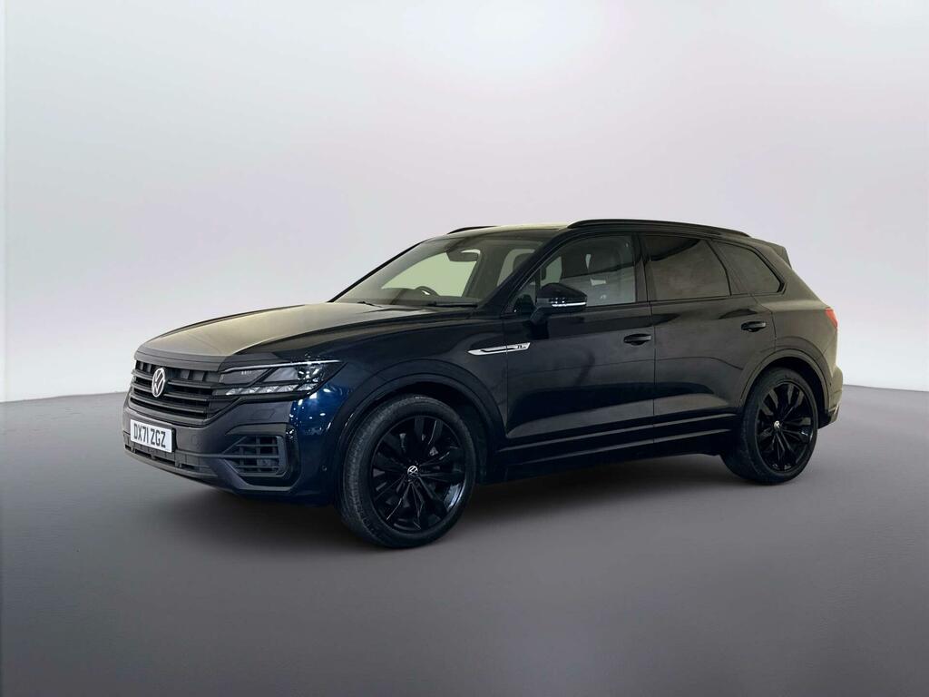 Volkswagen Touareg 3.0 Tsi V6 Black Edition Suv Tiptronic Blue #4