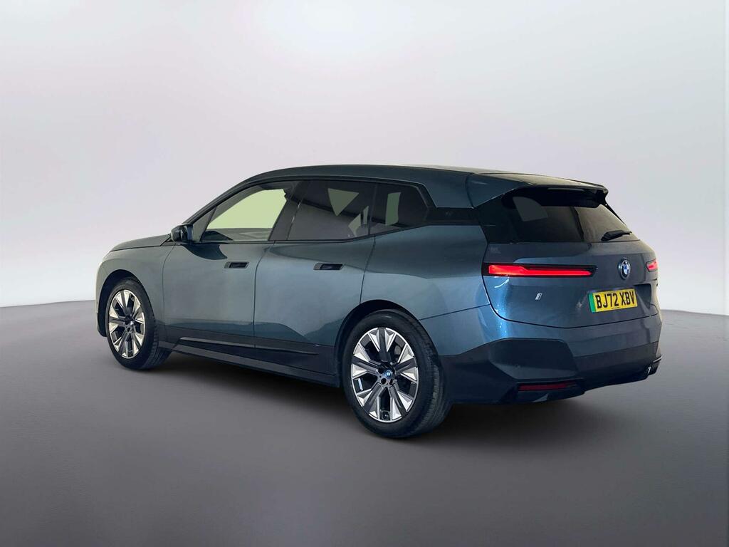 BMW iX 40 76.6Kwh Sport Edition Suv Xdr Blue #6