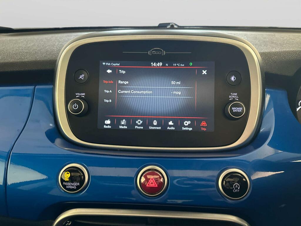 Fiat 500X 500X Cross White #23
