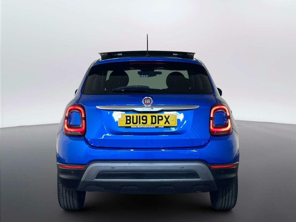 Fiat 500X 500X Cross White #7