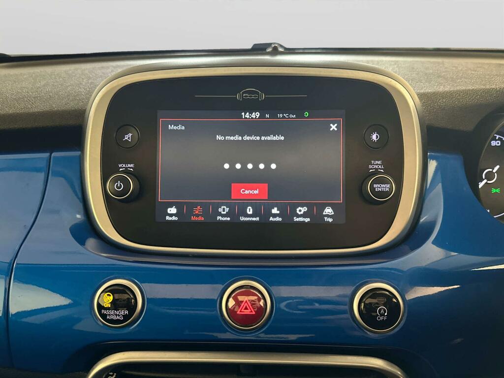 Fiat 500X 500X Cross White #21