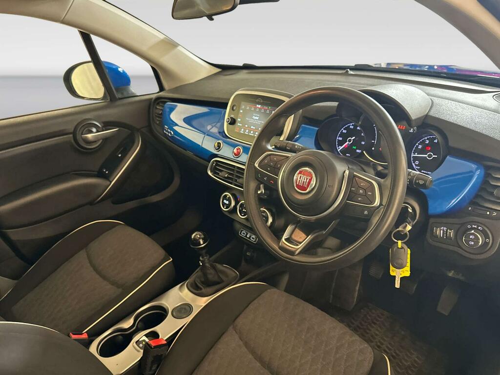 Fiat 500X 500X Cross White #16