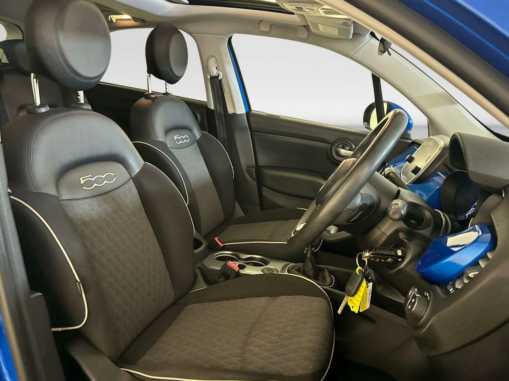 Fiat 500X 500X Cross White #11