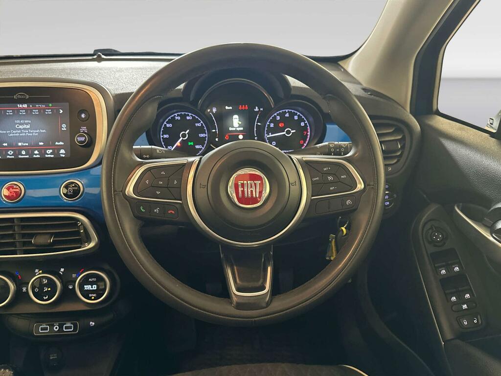 Fiat 500X 500X Cross White #15