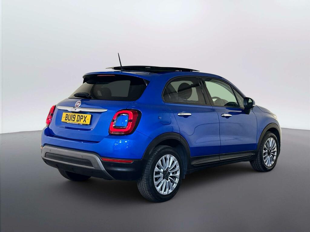 Fiat 500X 500X Cross White #8