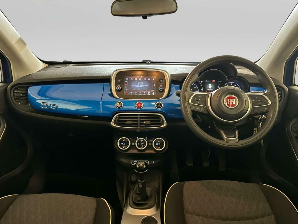 Fiat 500X 1.0 Firefly Turbo Multiair City Cross Suv Petr Blue #2