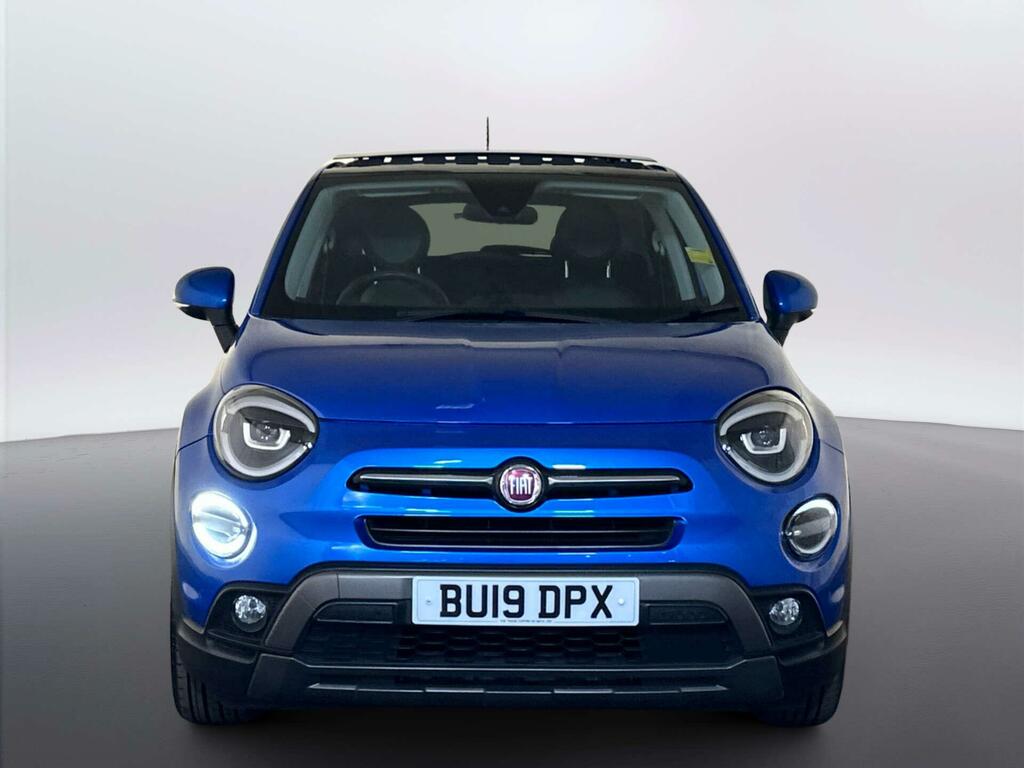 Fiat 500X 1.0 Firefly Turbo Multiair City Cross Suv Petr Blue #3