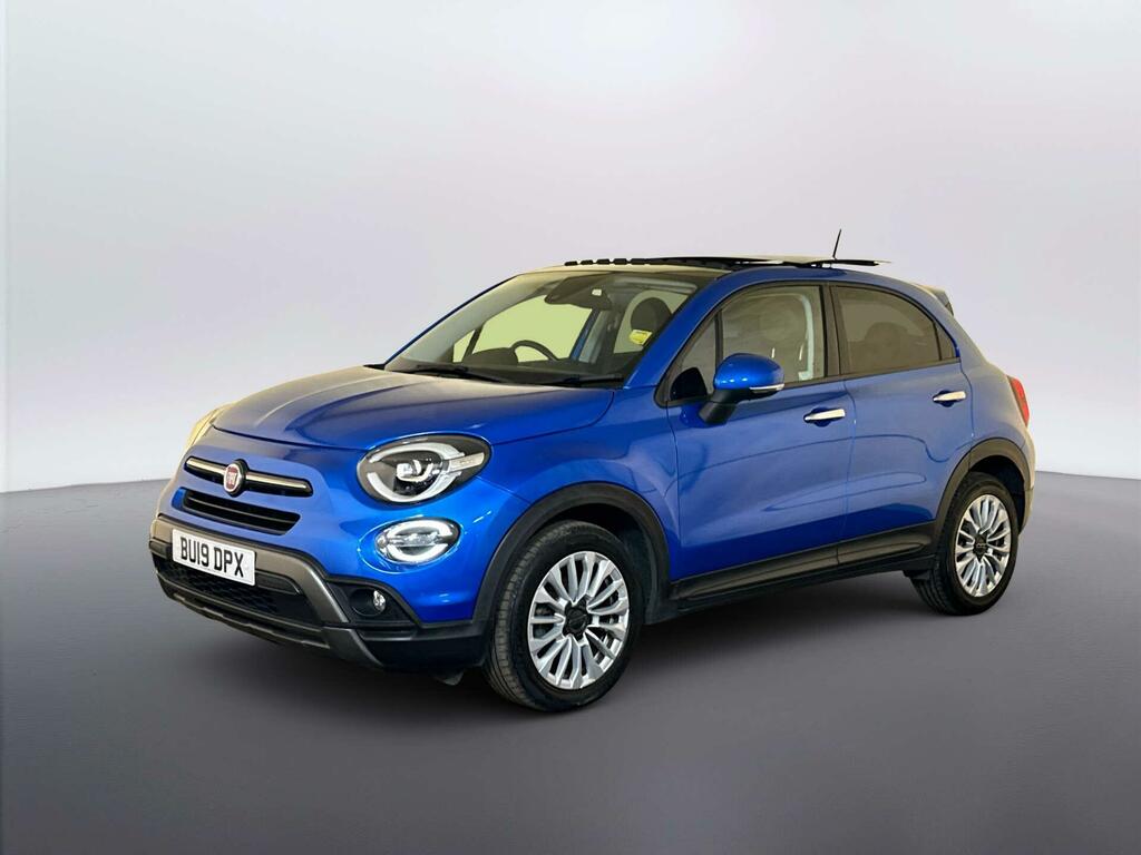 Fiat 500X 1.0 Firefly Turbo Multiair City Cross Suv Petr Blue #4