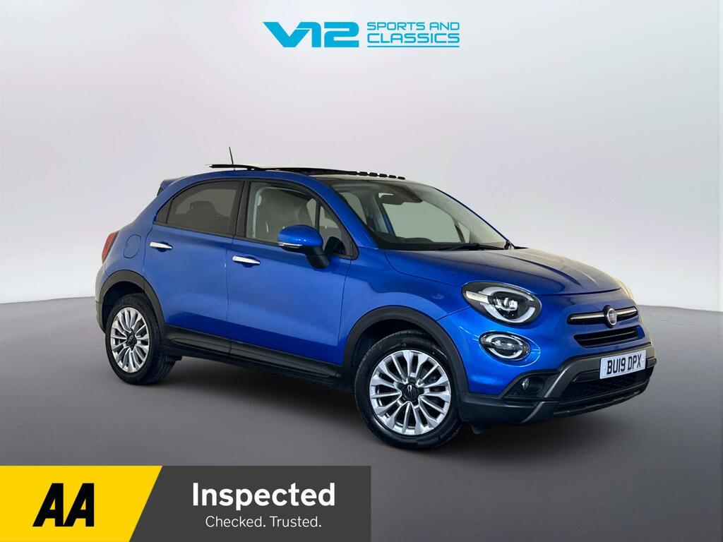 Fiat 500X 1.0 Firefly Turbo Multiair City Cross Suv Petr Blue