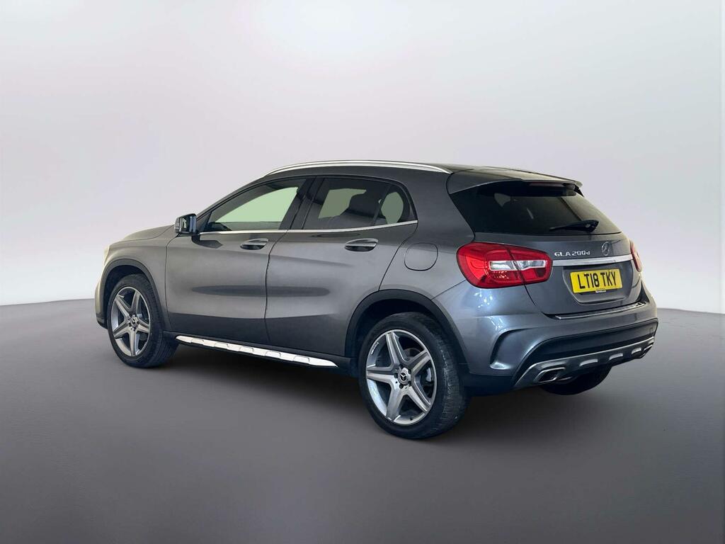 Mercedes-Benz GLA Class 2.1 Gla200d Amg Line Suv 7G-dct Euro 6 Grey #6