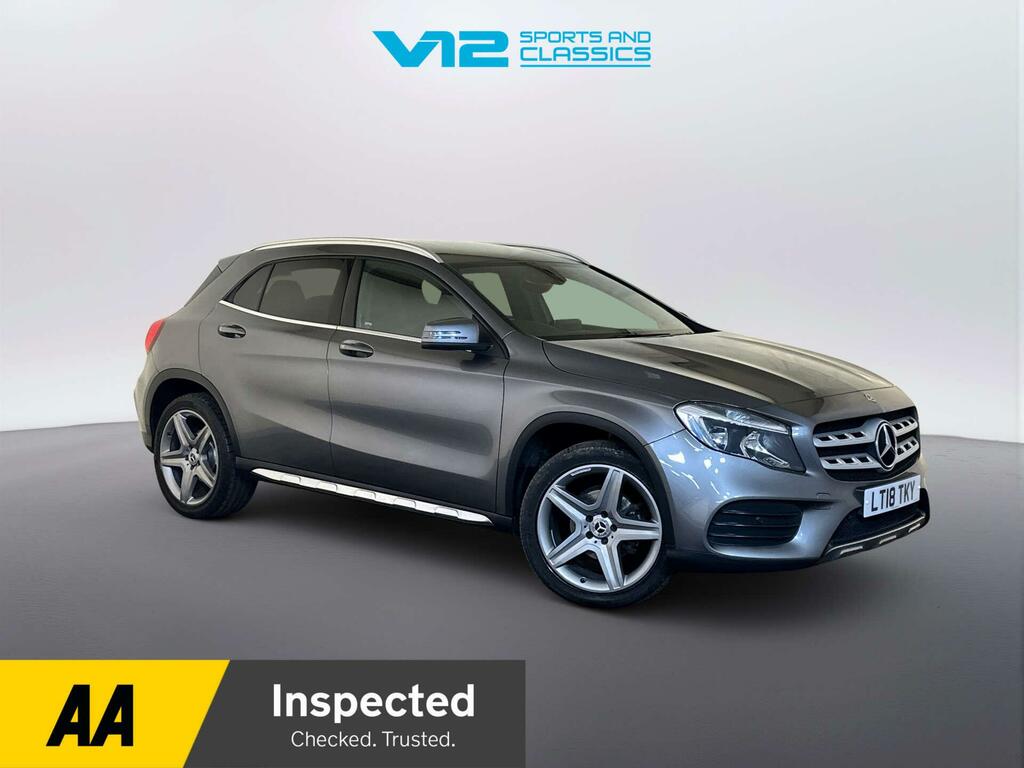 Mercedes-Benz GLA Class 2.1 Gla200d Amg Line Suv 7G-dct Euro 6 Grey
