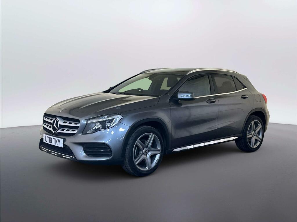 Mercedes-Benz GLA Class 2.1 Gla200d Amg Line Suv 7G-dct Euro 6 Grey #4