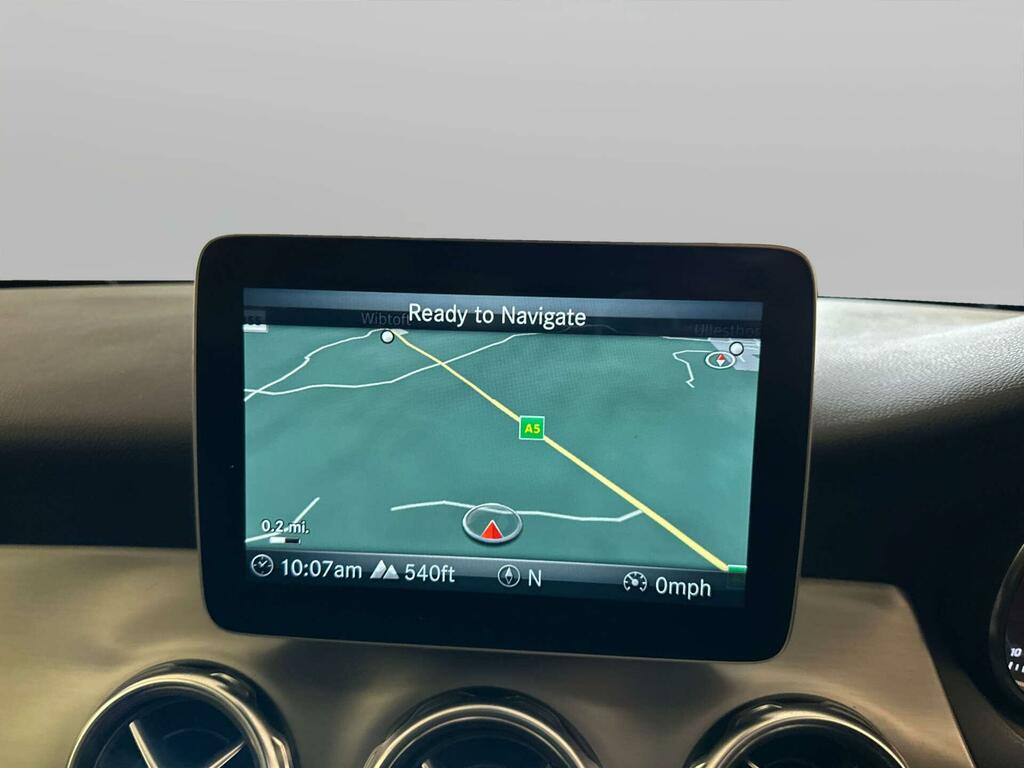 Mercedes-Benz GLA Class 1.6 Gla200 Se Executive Euro 6 Ss #21
